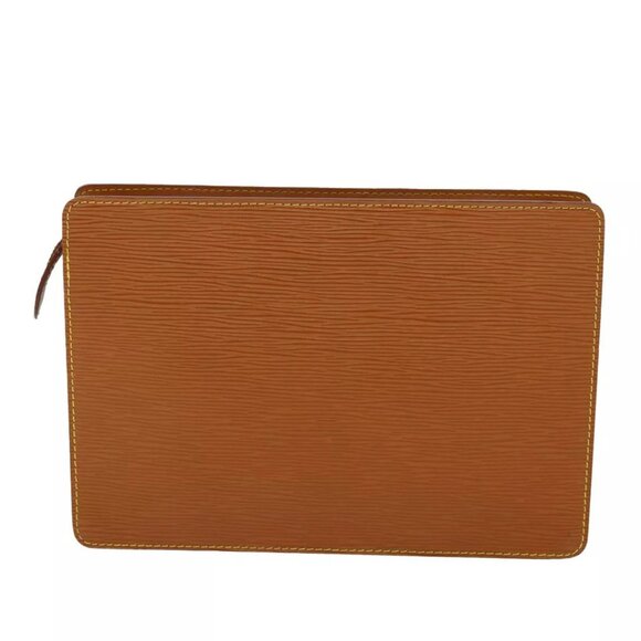LOUIS VUITTON Epi Pochette Homme Clutch Bag - Picture 1 of 16